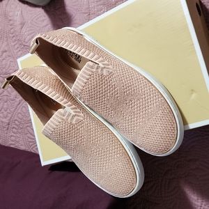 Michael kors sneakers pink and rose gold size 6